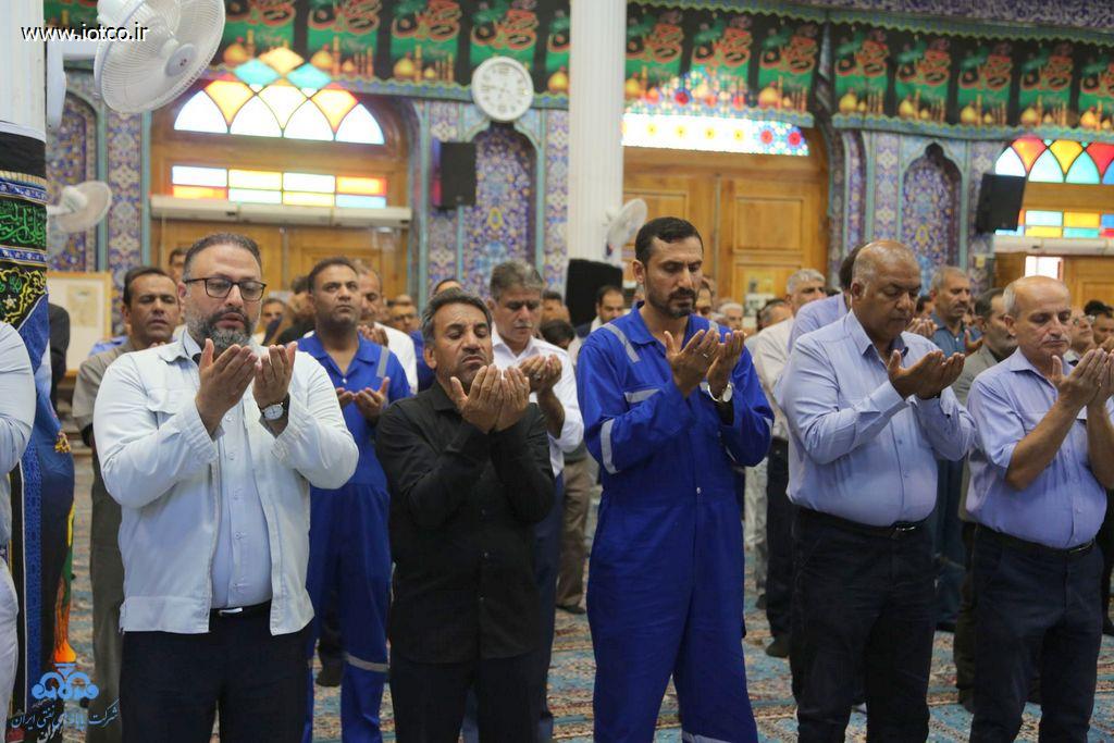 نماز با شکوه عیدسعید فطر در جزیره خارگ  20