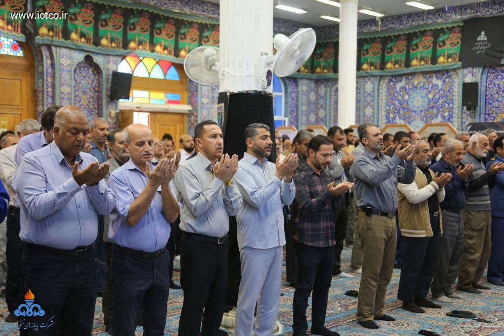 نماز با شکوه عیدسعید فطر در جزیره خارگ  19
