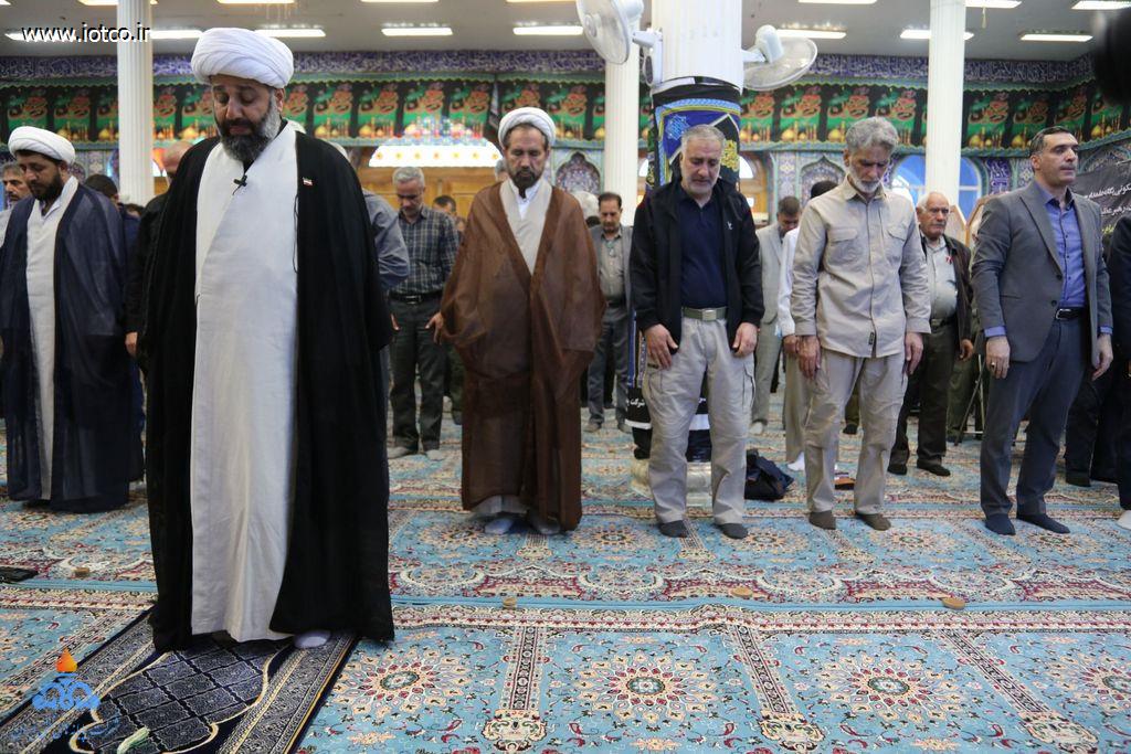 نماز با شکوه عیدسعید فطر در جزیره خارگ  17
