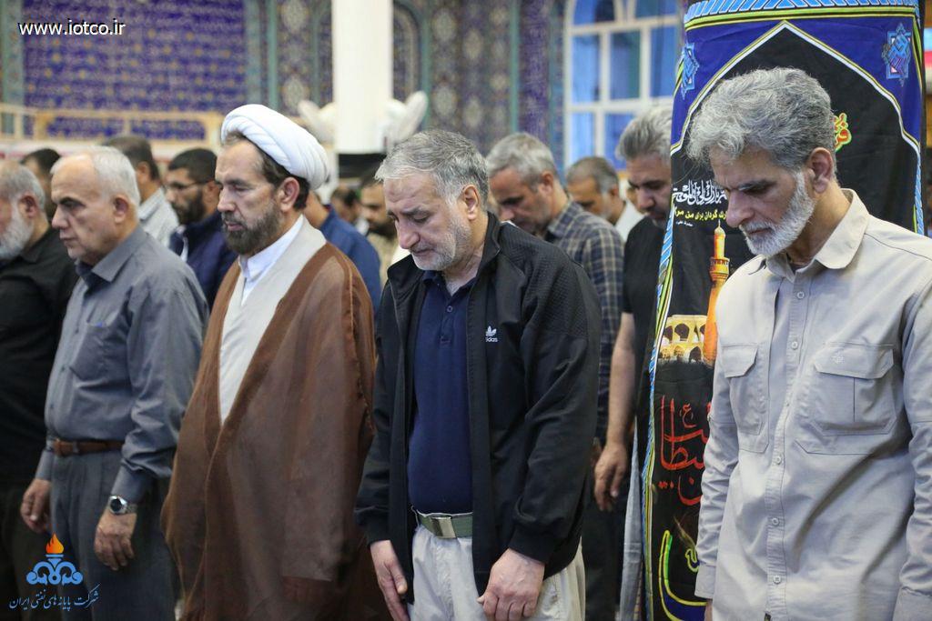 نماز با شکوه عیدسعید فطر در جزیره خارگ  16
