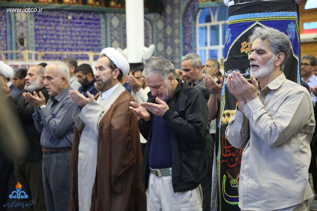 نماز با شکوه عیدسعید فطر در جزیره خارگ  14