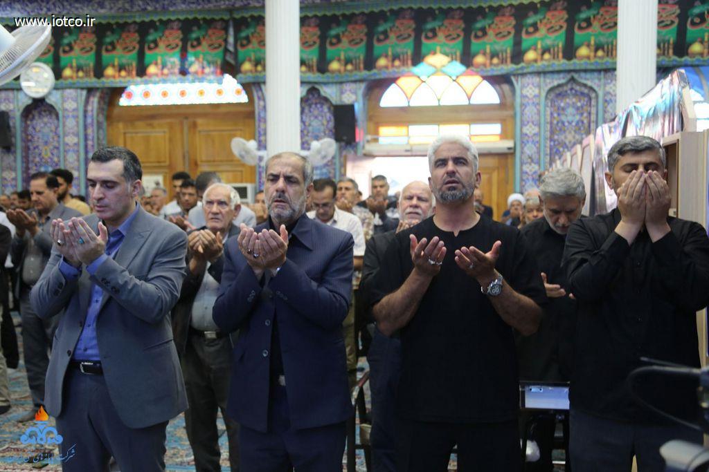 نماز با شکوه عیدسعید فطر در جزیره خارگ  13
