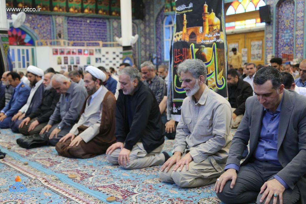 نماز با شکوه عیدسعید فطر در جزیره خارگ  10