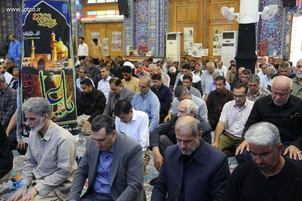 نماز با شکوه عیدسعید فطر در جزیره خارگ  9
