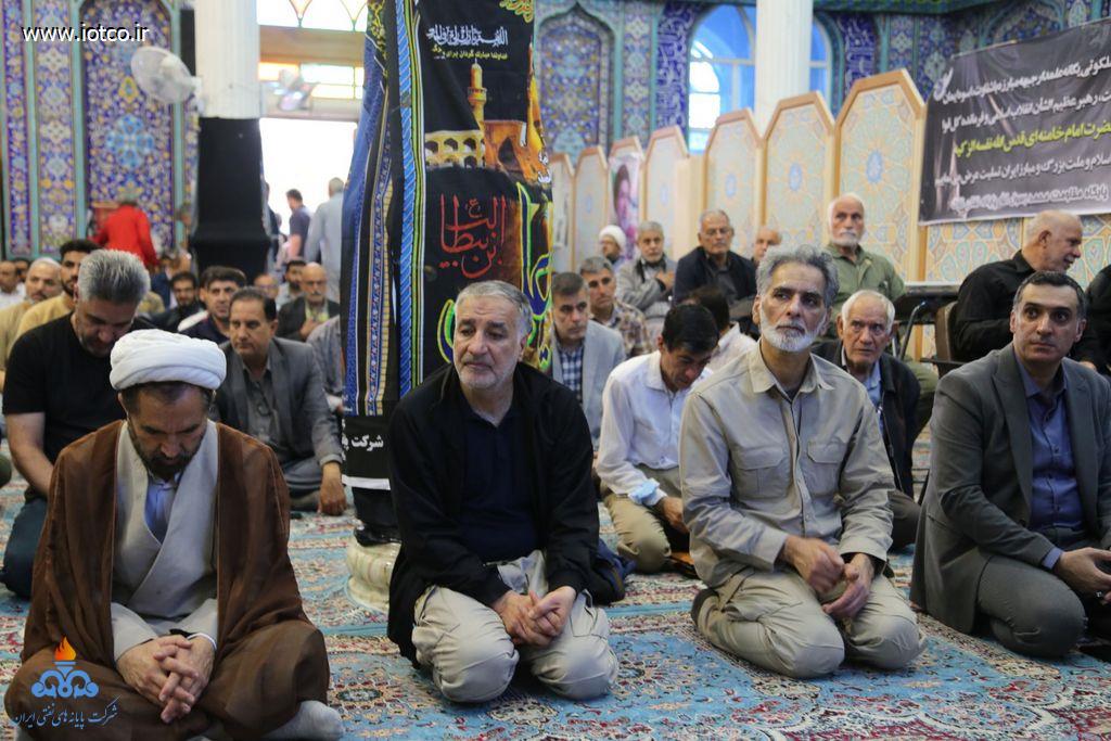 نماز با شکوه عیدسعید فطر در جزیره خارگ  6