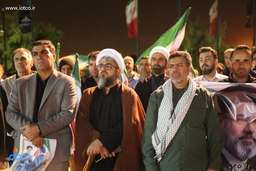 بیعت مردم و مسئولین جزیره خارگ با رهبری حضرت آیت‌الله العظمی سید مجتبی حسینی خامنه‌ای 11