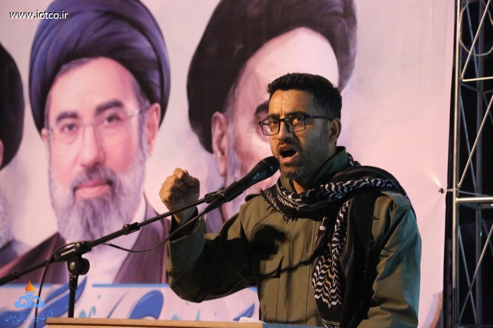 بیعت مردم و مسئولین جزیره خارگ با رهبری حضرت آیت‌الله العظمی سید مجتبی حسینی خامنه‌ای 6