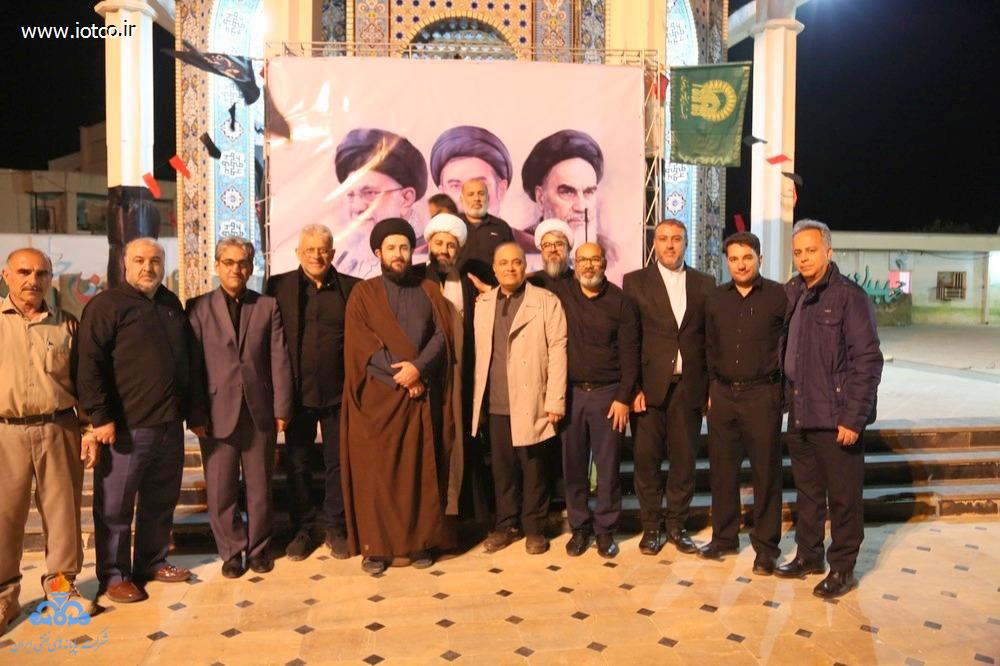 بیعت مردم و مسئولین جزیره خارگ با رهبری حضرت آیت‌الله العظمی سید مجتبی حسینی خامنه‌ای 1