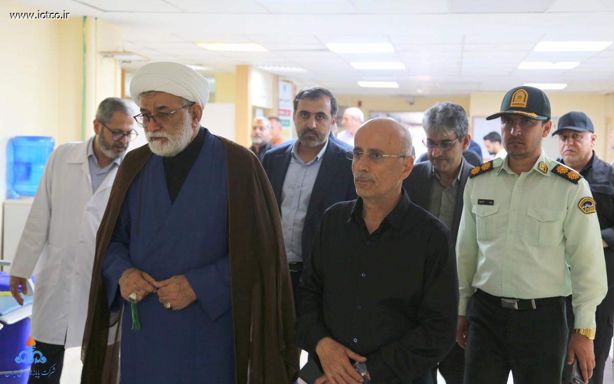 بازدید رئیس و اعضای کمیسیون انرژی مجلس از جزیره خارگ 9