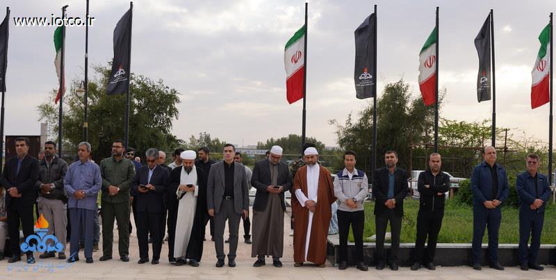 تجمع سوگواران رهبر شهید انقلاب در جزیره خارگ 61
