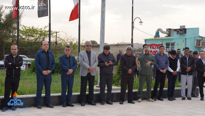 تجمع سوگواران رهبر شهید انقلاب در جزیره خارگ 60