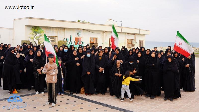 تجمع سوگواران رهبر شهید انقلاب در جزیره خارگ 46