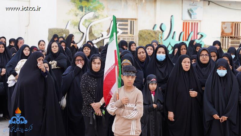 تجمع سوگواران رهبر شهید انقلاب در جزیره خارگ 45