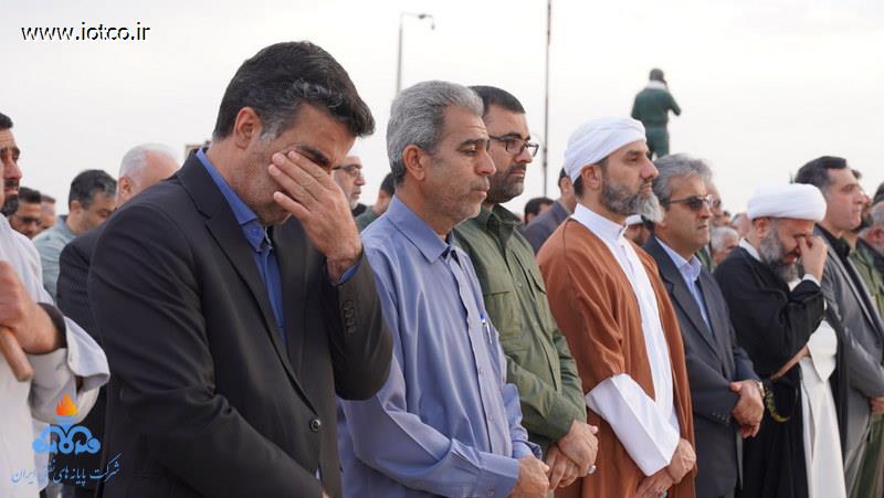 تجمع سوگواران رهبر شهید انقلاب در جزیره خارگ 30