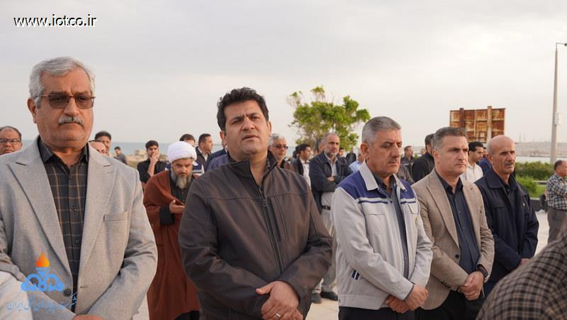 تجمع سوگواران رهبر شهید انقلاب در جزیره خارگ 25