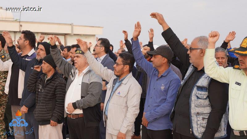 تجمع سوگواران رهبر شهید انقلاب در جزیره خارگ 20