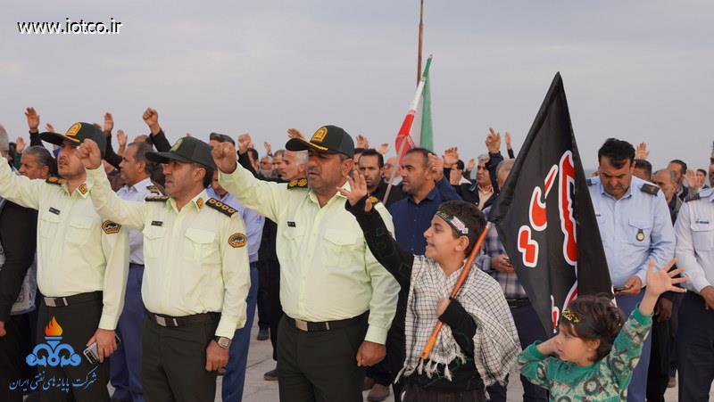 تجمع سوگواران رهبر شهید انقلاب در جزیره خارگ 19
