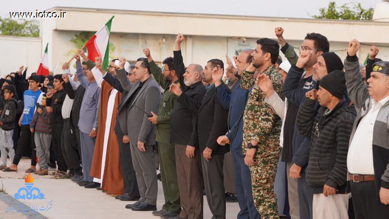 تجمع سوگواران رهبر شهید انقلاب در جزیره خارگ 18