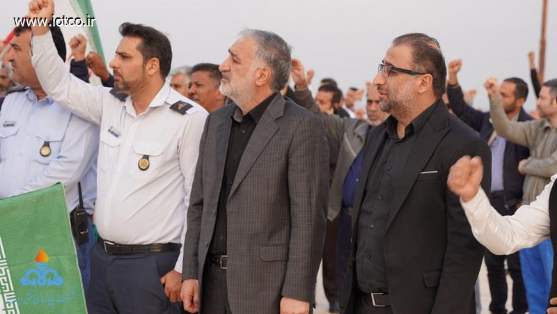 تجمع سوگواران رهبر شهید انقلاب در جزیره خارگ 17