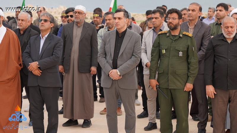 تجمع سوگواران رهبر شهید انقلاب در جزیره خارگ 7