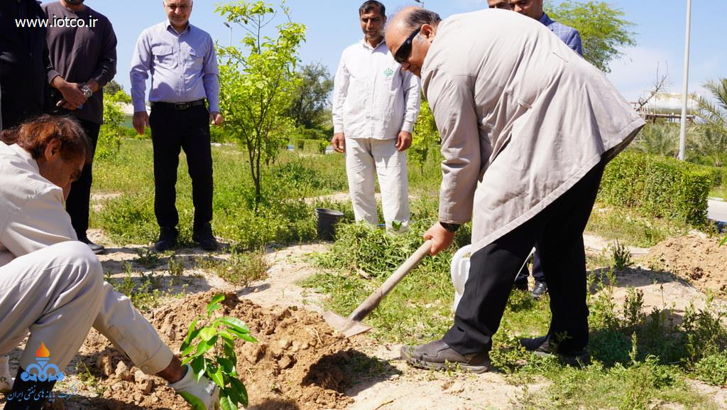 گرامیداشت روز درختکاری + خارگ 16