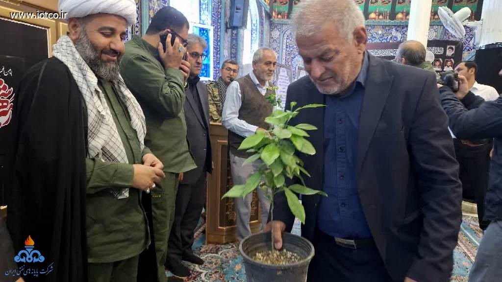 گرامیداشت روز درختکاری + خارگ 1