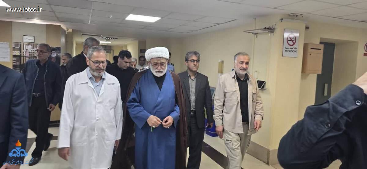 بازدید رئیس و اعضای کمیسیون انرژی مجلس از جزیره خارگ 4