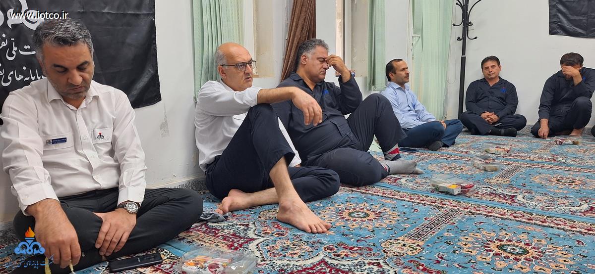 چهلمین روز شهادت قائد امت اسلامی  12