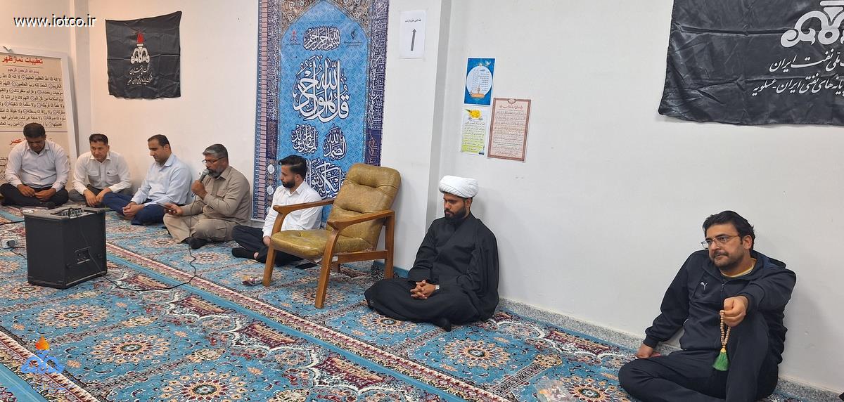 چهلمین روز شهادت قائد امت اسلامی  10