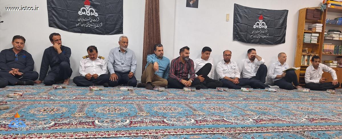 چهلمین روز شهادت قائد امت اسلامی  8