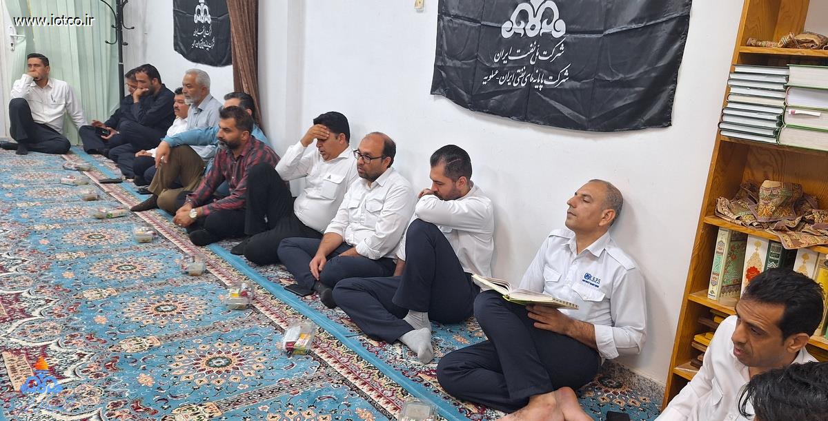 چهلمین روز شهادت قائد امت اسلامی  6