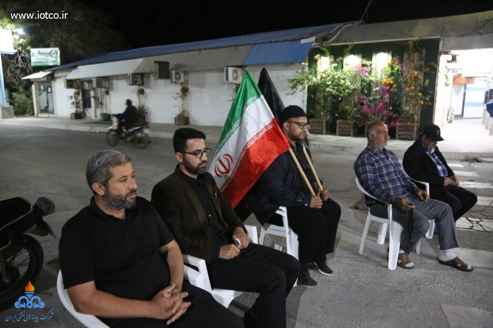 اربعین رهبر شهید انقلاب در جزیره خارگ 36