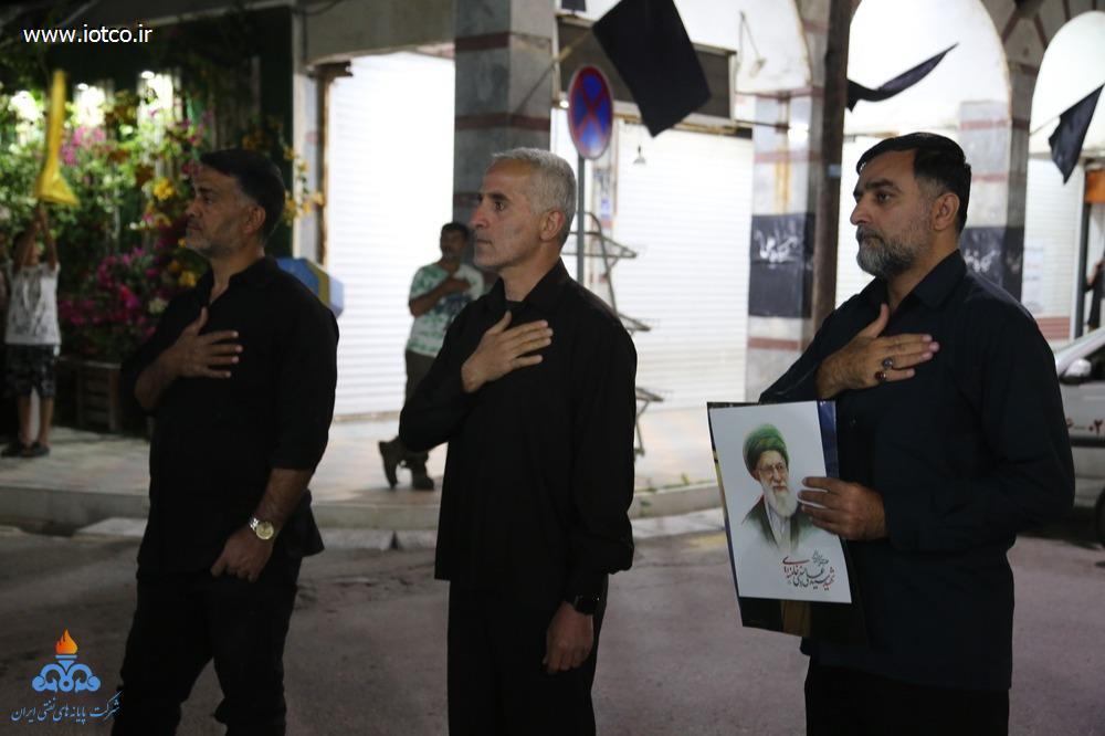 اربعین رهبر شهید انقلاب در جزیره خارگ 2