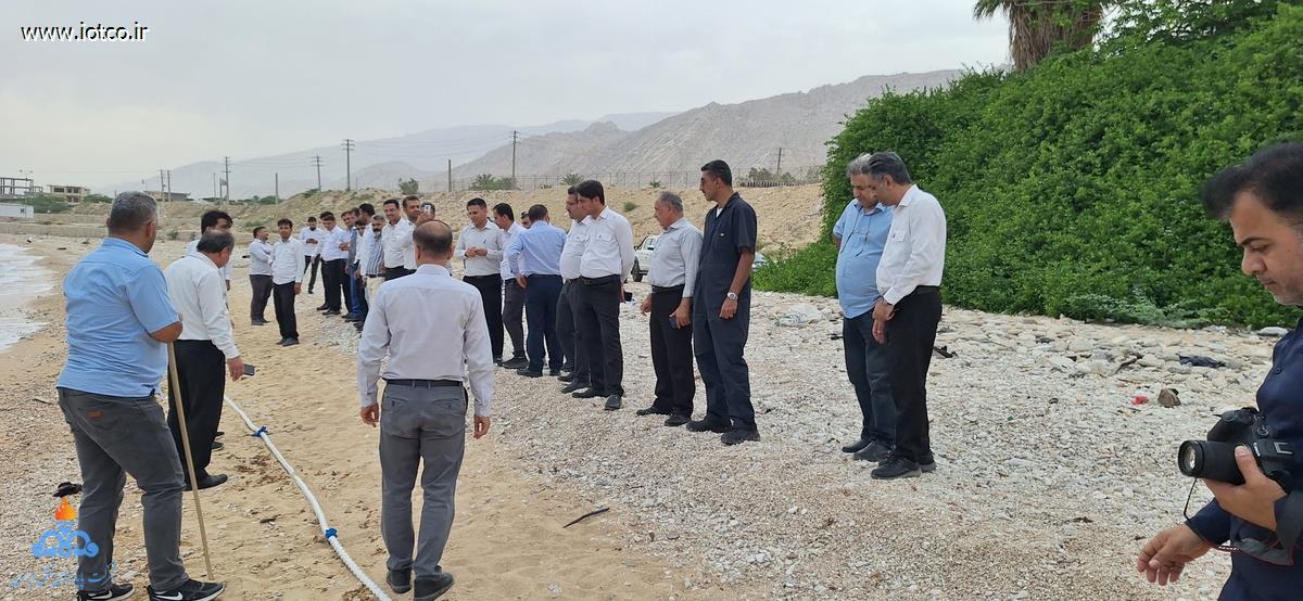 روز کارگر+ پایانه میعانات پارس جنوبی 9