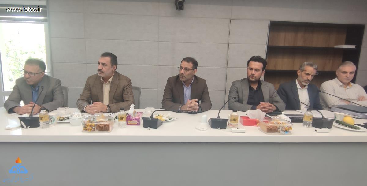معارفه رییس پژوهش و فناوری+ اسدروز+ مدیران+ سیدباقر زکی 3