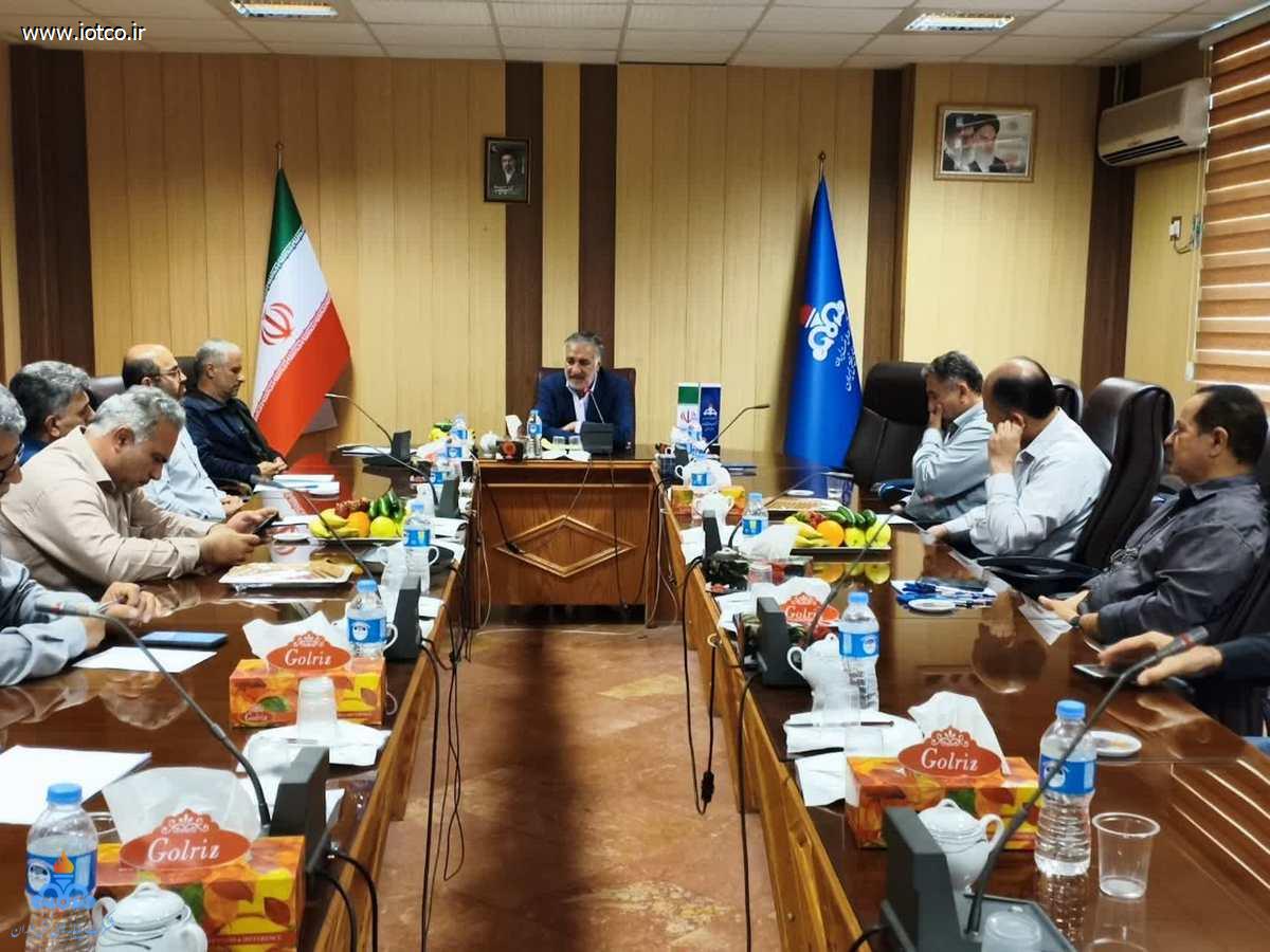 مدیرعامل شرکت پایانه‌های نفتی ایران +ارتقای آمادگی عملیاتی پایانه نفتی شمال 3