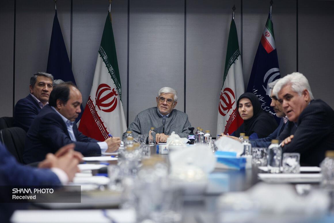 دیدار معاون اول رئیس‌جمهوری با مدیران ارشد شرکت ملی نفت ایران 12