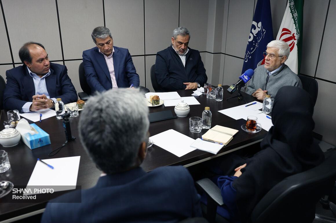 دیدار معاون اول رئیس‌جمهوری با مدیران ارشد شرکت ملی نفت ایران 8