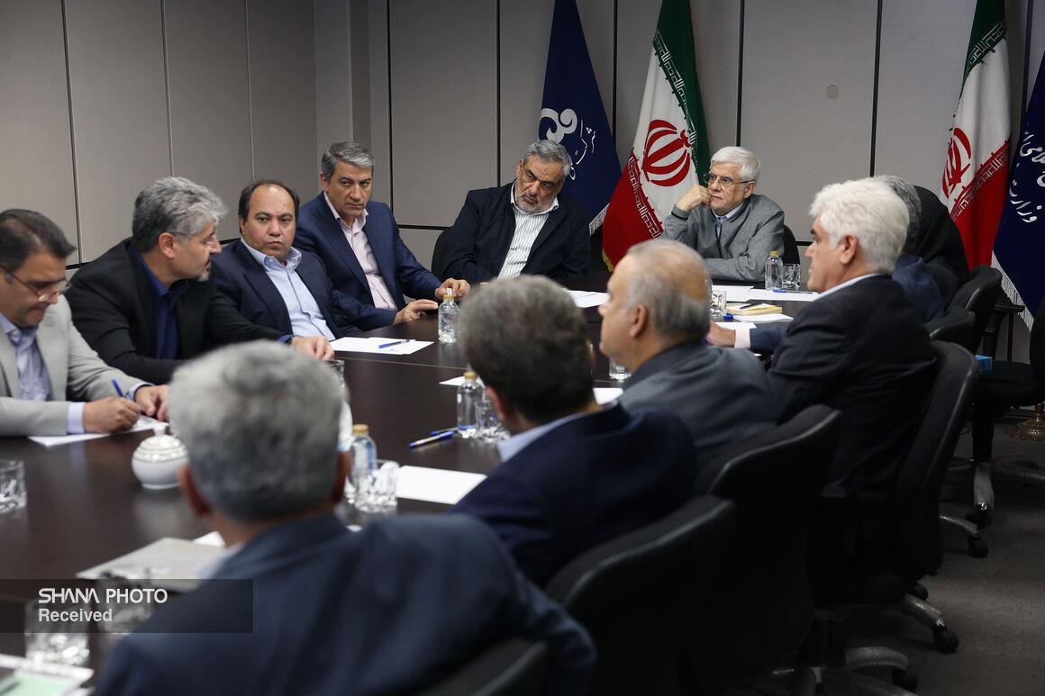 دیدار معاون اول رئیس‌جمهوری با مدیران ارشد شرکت ملی نفت ایران 7