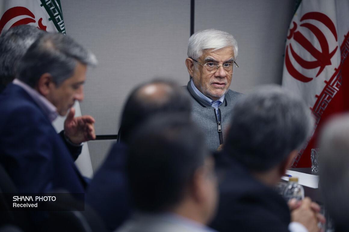 دیدار معاون اول رئیس‌جمهوری با مدیران ارشد شرکت ملی نفت ایران 3