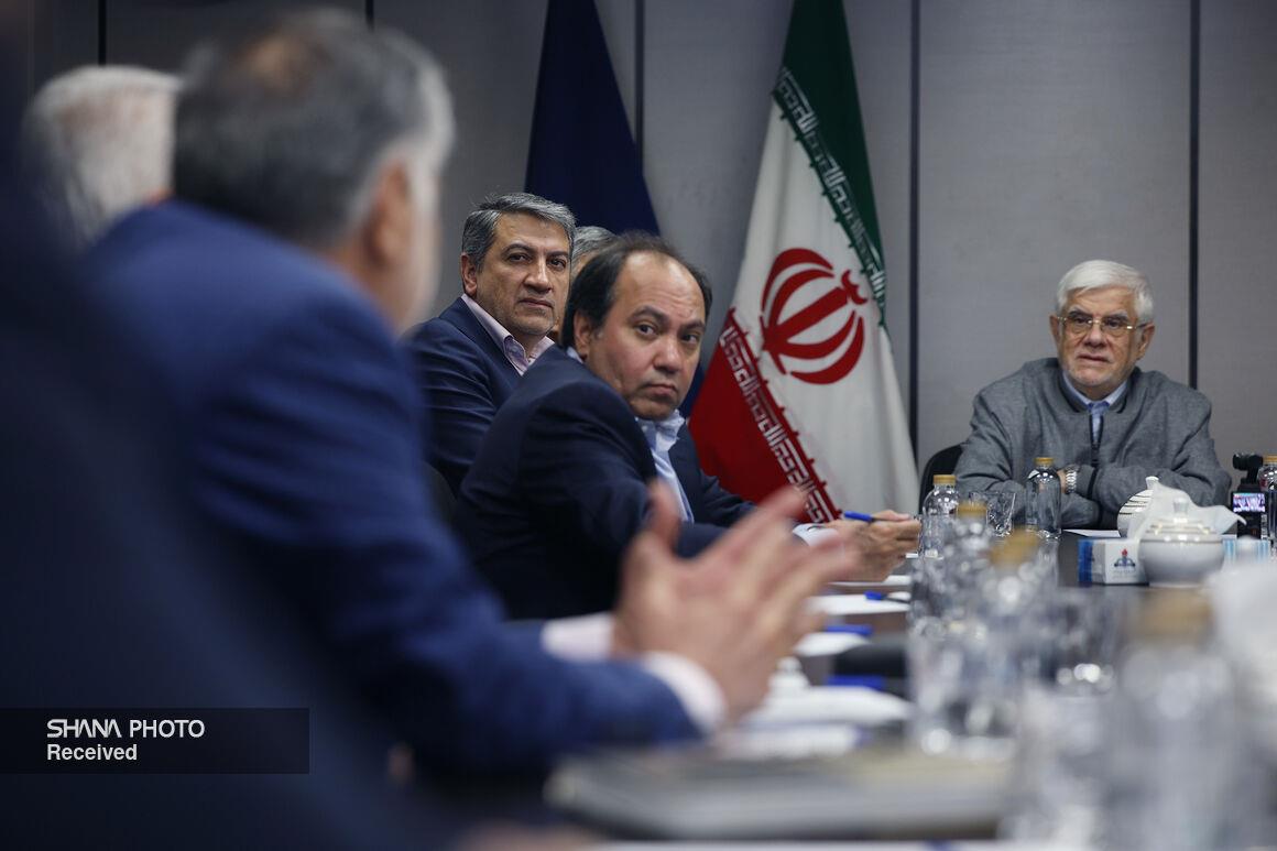 دیدار معاون اول رئیس‌جمهوری با مدیران ارشد شرکت ملی نفت ایران 1