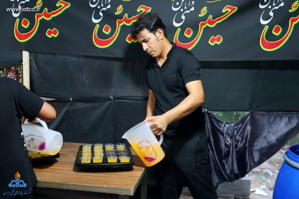 پایانه میعانات گازی پارس جنوبی+ ماه محــرم 11