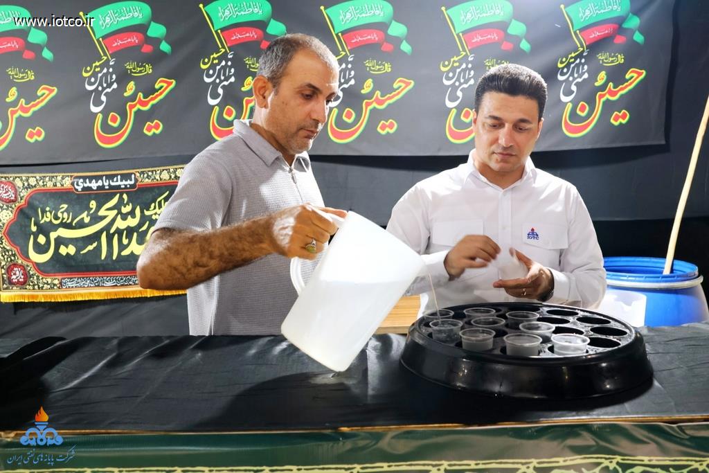 پایانه میعانات گازی پارس جنوبی+ ماه محــرم 4