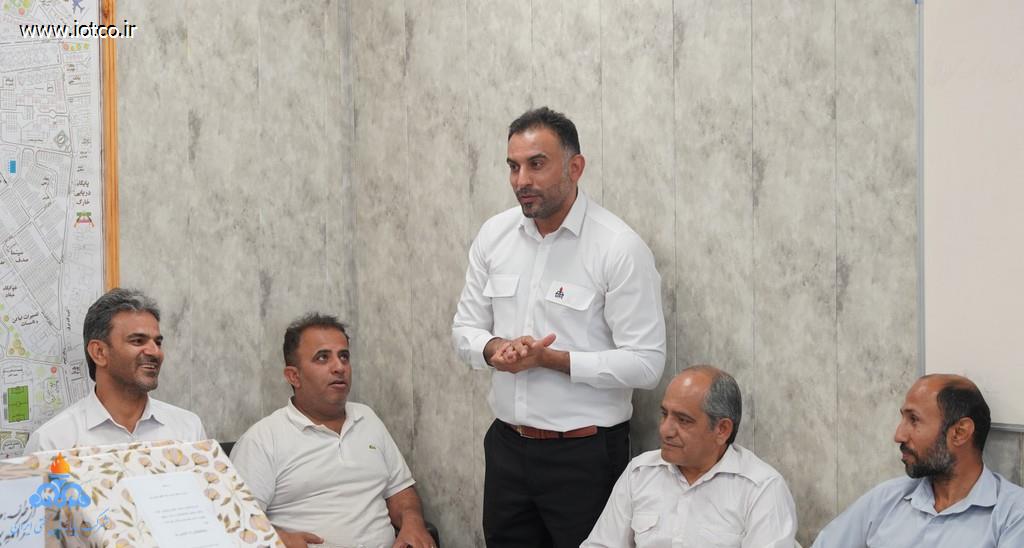 بازنشستگی صمیمی فر 15