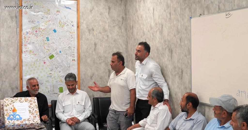 بازنشستگی صمیمی فر 14