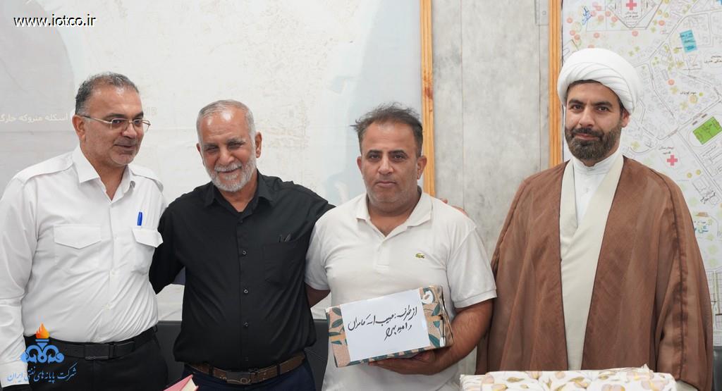 بازنشستگی صمیمی فر 11
