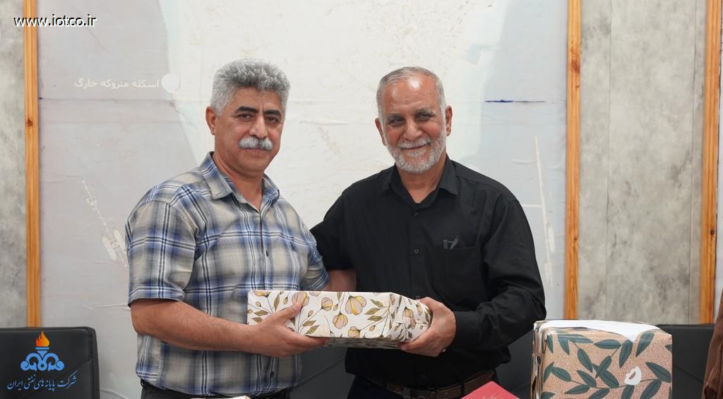 بازنشستگی صمیمی فر 9
