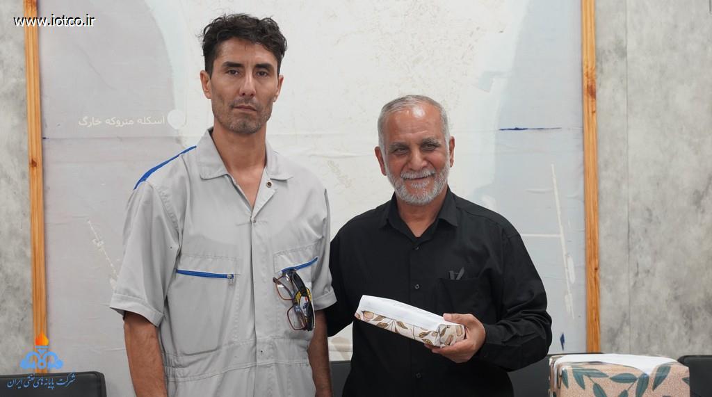 بازنشستگی صمیمی فر 7