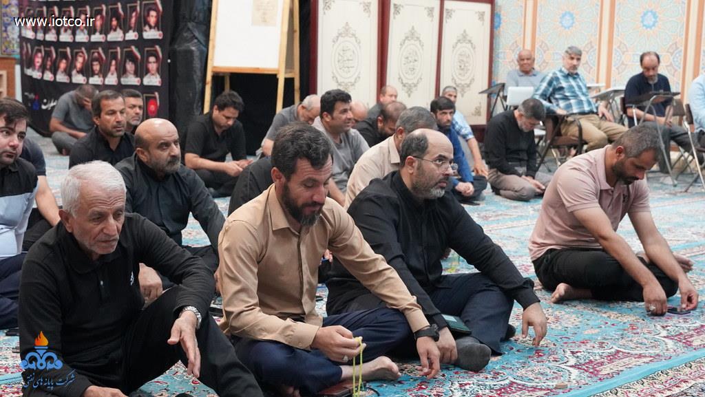 عزاداری ماه محرم + شب سوم 38