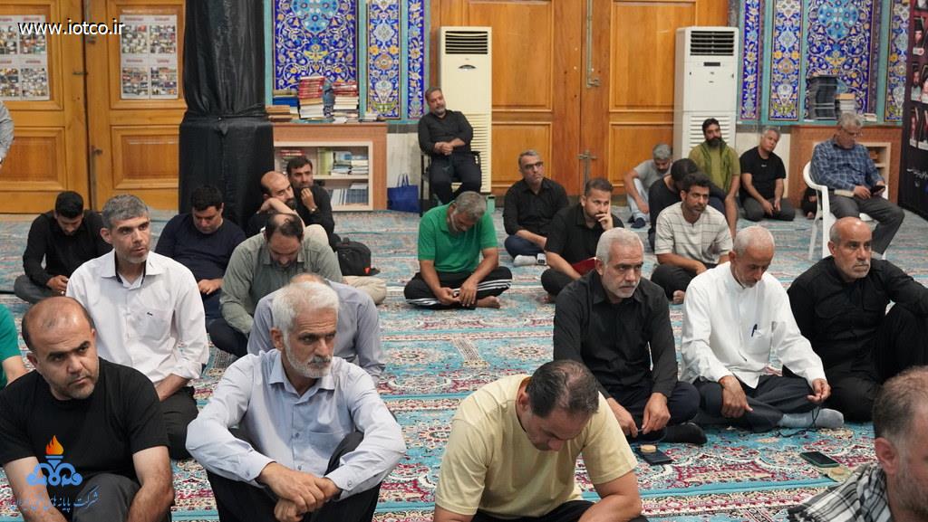 عزاداری ماه محرم + شب سوم 35